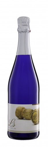 Sekt Blau / Weiss (Kurz) / Trocken / 0,75 l