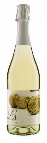 Sekt Klar-Weiss / Weiss (Kurz) / Trocken / 0,75 l